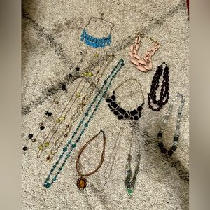 Variety of fashion necklaces!